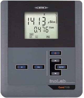 Кондуктометр WTW InoLab Cond 7310 SET 1CA301 (с датчиком TetraCon 325 и аксессуарами)
