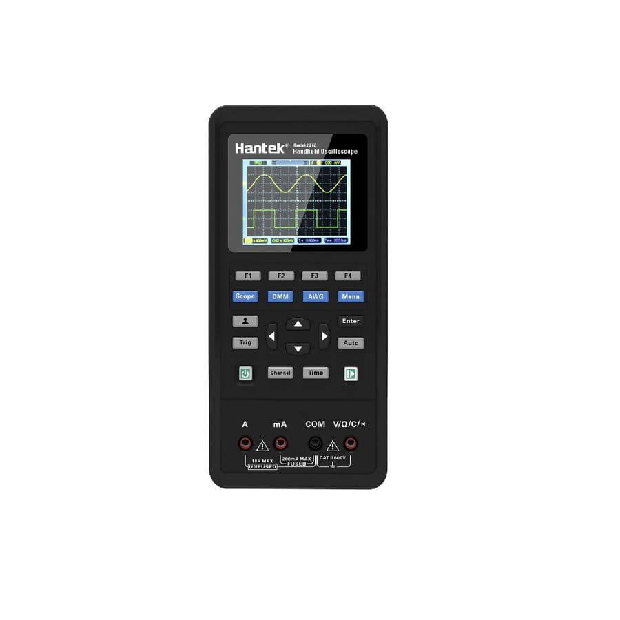 Hantek 2C72 портативный осциллограф