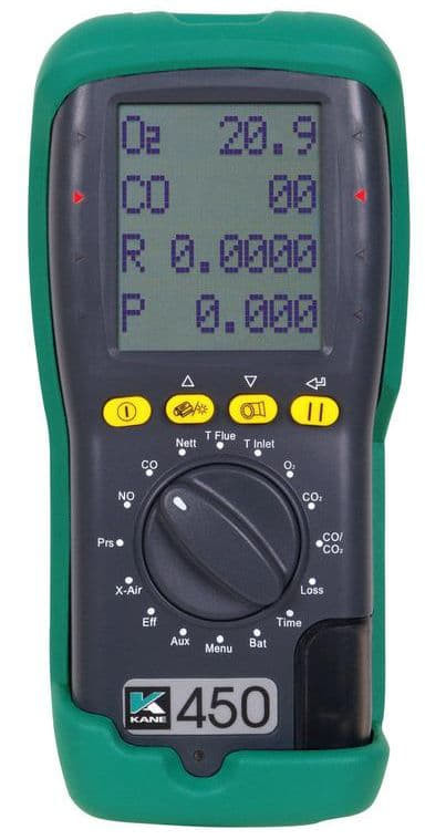 Электронный газоанализатор Kаne 450 (COH)