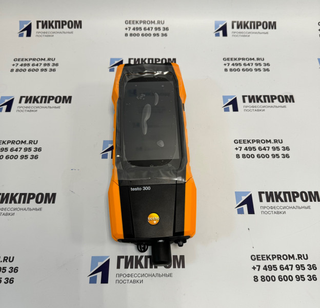 Анализатор дымовых газов Testo 300 LL (O2, CO, NO; до 8 000 ppm) с H2-компенсацией 0564 3004 02