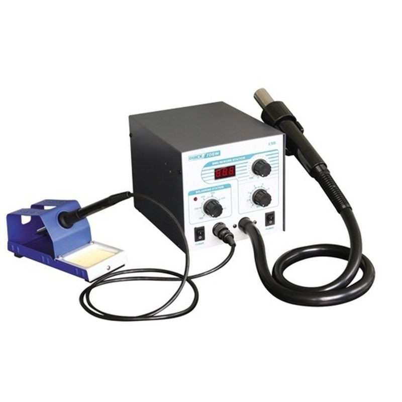 Станция паяльная Quick-706W+ ESD