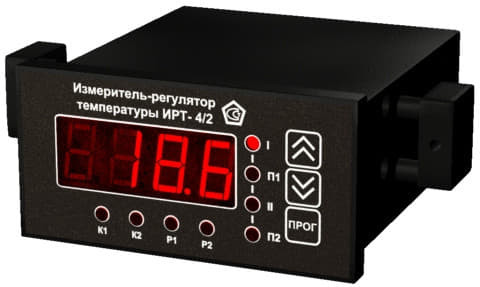 Измеритель-регулятор ИРТ-4/2-02