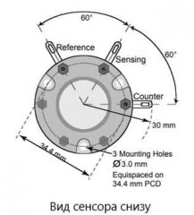 Сенсор электрохимический C2H4/S-2000-S на этилен (C2H4, 0-2000ppm)