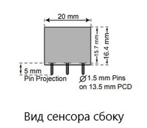 Сенсор электрохимический C2H4/M-2000 на этилен (C2H4, 0-2000ppm)