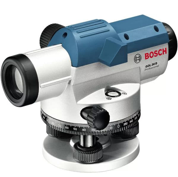 Bosch GOL 26D professional - Нивелир оптический + поверка