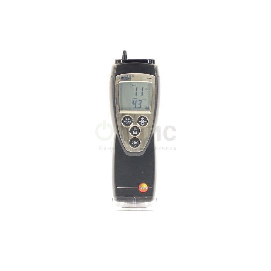 testo 512 - Дифференциальный манометр, от 0 до 2000 гПа