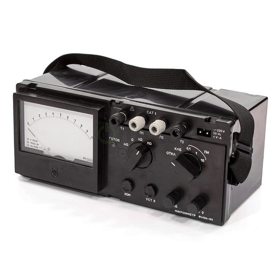 Ф4104-М1 - Микроомметр