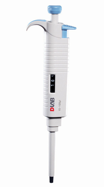 1-канальный дозатор DLAB переменного объема MicroPette Plus 2-20 мкл