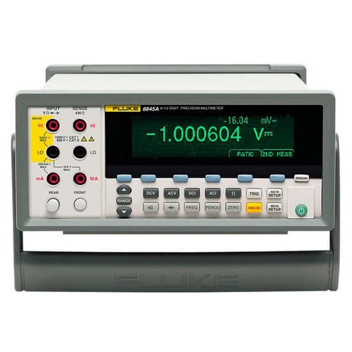 Fluke 8845A 220V — прецизионный мультиметр с разрядностью 6,5 знаков