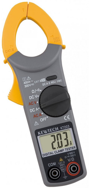 Клещи токоизмерительные KEW KT200