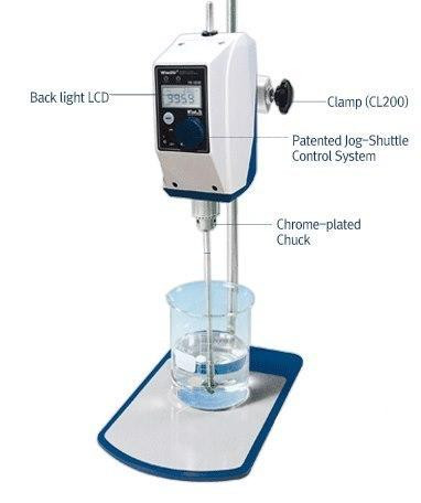 Мешалка верхнеприводная HS-100D-Set DAIHAN scientific