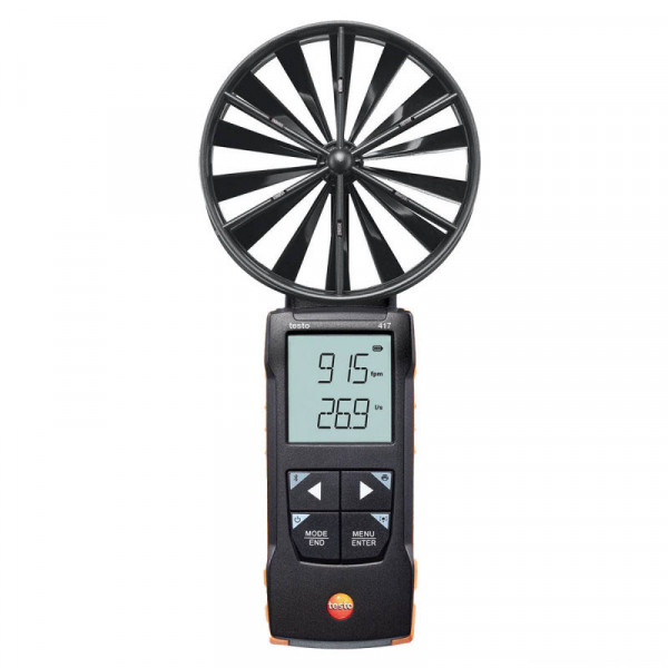 Testo 417 - Анемометр со встроенной крыльчаткой большого диаметра (0563 0417, 4170)