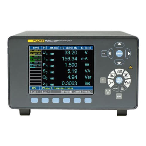 Fluke N5K 6PP54IPR — высокоточный анализатор электроснабжения