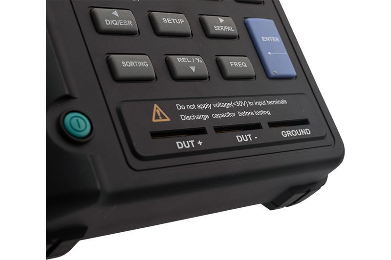 Цифровой измеритель RLC с автодиапазоном Mastech MS5308, порт USB и кабель RS-232