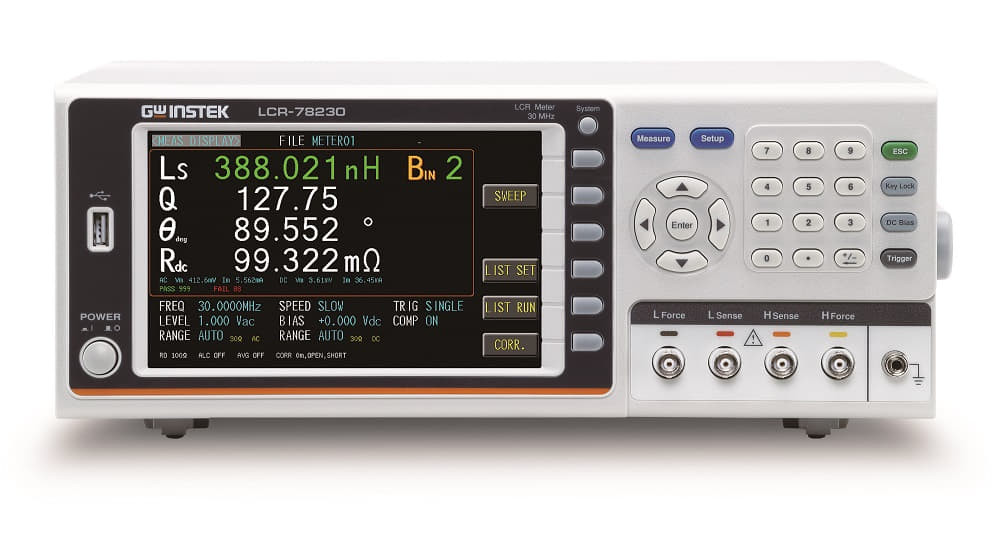 Измеритель RLC, анализатор иммитанса LCR-78201