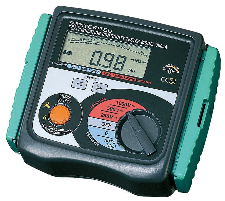 Мегаомметр KEW 3005A