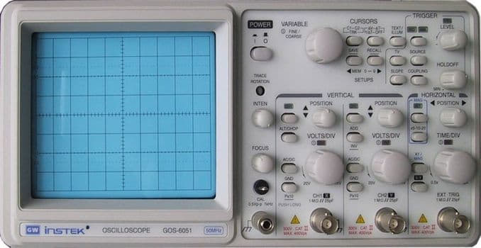 GOS-6051 - Осциллограф универсальный 2-канальный 50 МГц