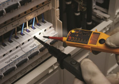 Fluke T150 электрический тестер 