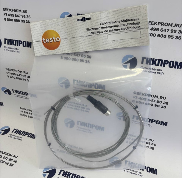 Термопара testo 0600 7615, NiCr-Ni, -200 до +1200 °C