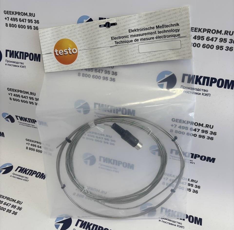 Термопара testo 0600 7615, NiCr-Ni, -200 до +1200 °C