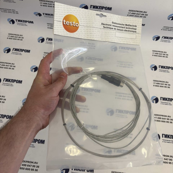 Термопара testo 0600 7615, NiCr-Ni, -200 до +1200 °C