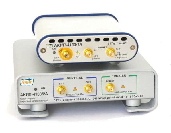 USB осциллограф АКИП-4133/4А