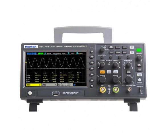 Hantek DSO2D15 настольный осциллограф