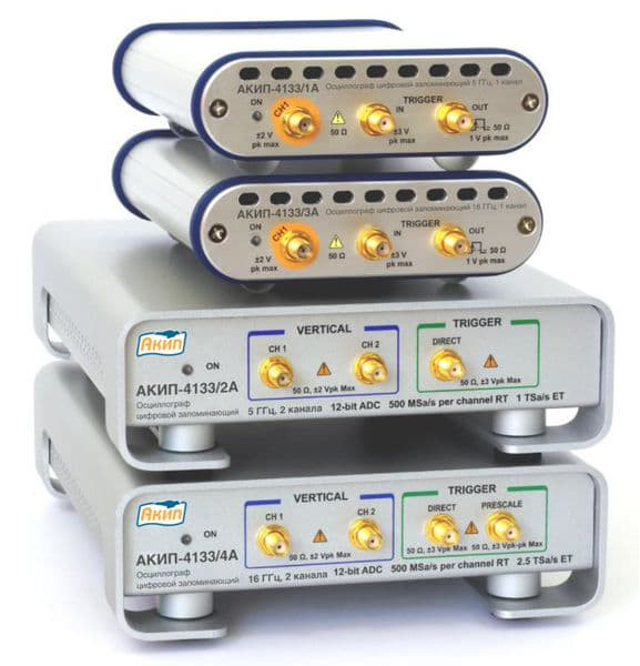 USB осциллограф АКИП-4133/3А