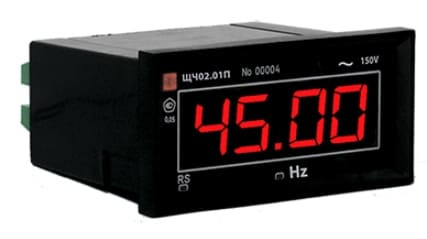 Частотомер ЩЧ02.01П