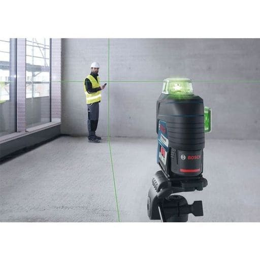 Bosch GLL 3-80 CG professional (12 V) - Нивелир + BM 1 + L-Boxx