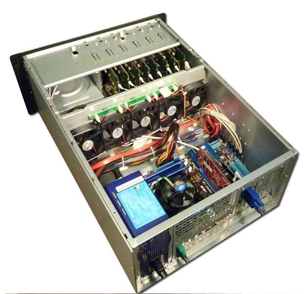 Осциллограф цифровой запоминающий ОЦЗС-02 (100USB)-24