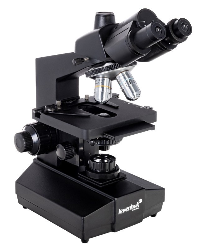 Микроскоп цифровой Levenhuk D870T, 8 Мпикс, тринокулярный