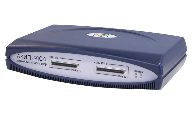 АКИП-9104 (1М) - Логический анализатор на базе ПК (USB)