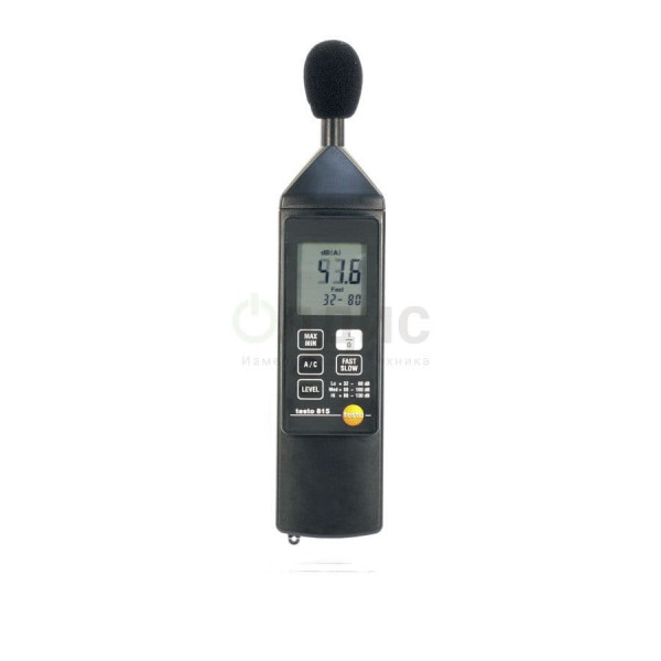testo 815 - Шумомер