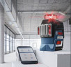 Bosch GLL 3-80 C professional (12 V) - Нивелир + BM 1+ LR7 + L-Boxx