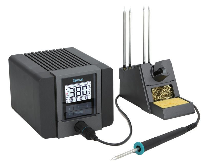 Станция паяльная Quick TS-2200