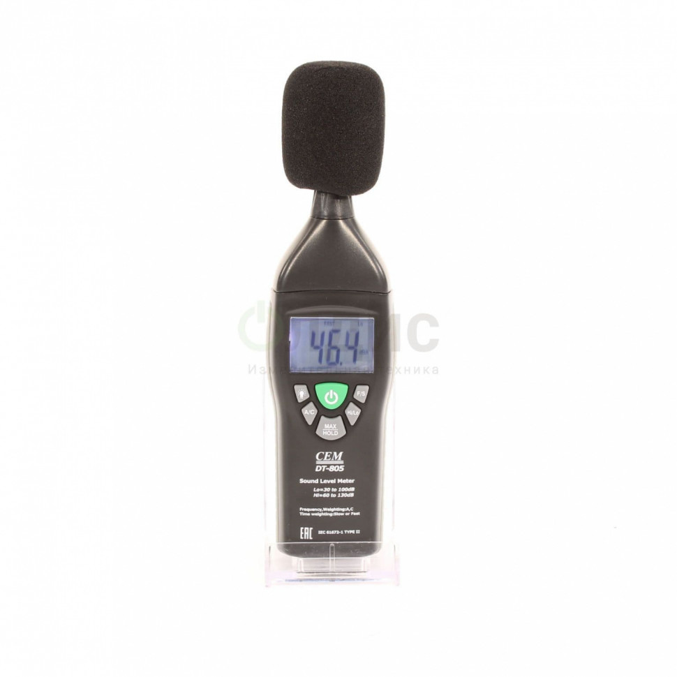 CEM DT-805 - Шумомер
