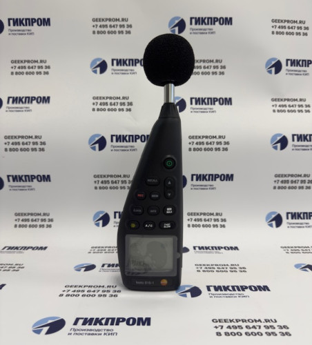 Testo 816-1 цифровой шумомер
