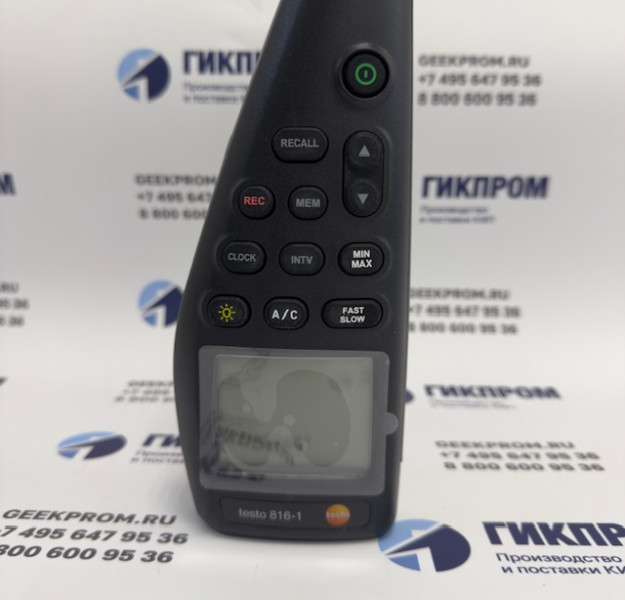 Testo 816-1 цифровой шумомер