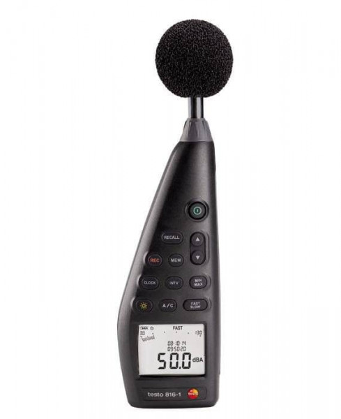 Testo 816-1 цифровой шумомер