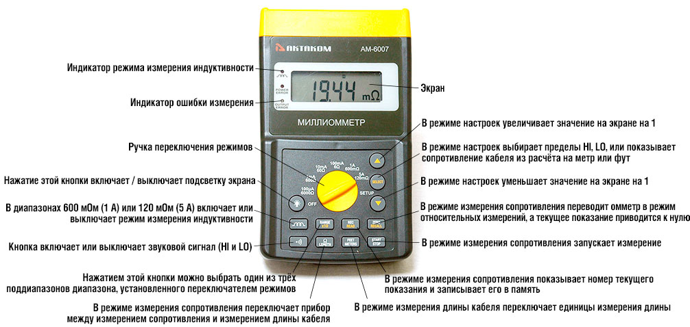 АМ-6007 Миллиомметр АМ-6007 Миллиомметр