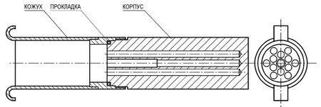 Конструкция блока БВ-1 Конструкция блока БВ-1