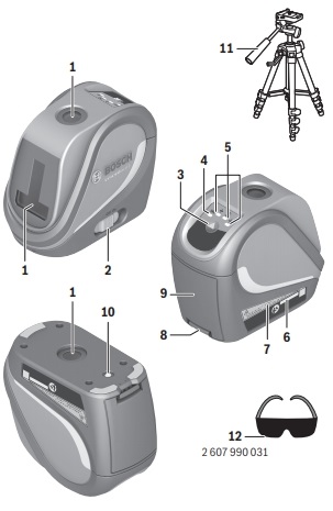 Простота управления Bosch GIC 120