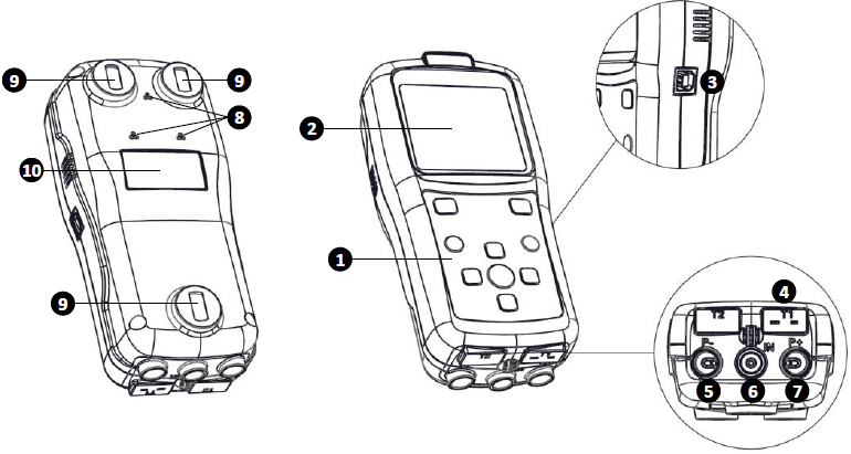 Внешний вид Seitron CHEMIST 101