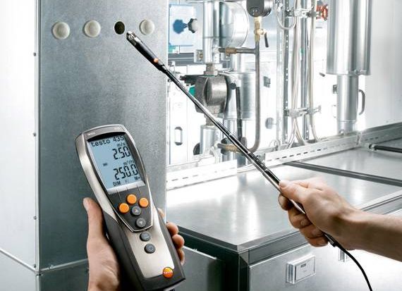 Testo 435-1 многофункциональный измерительный прибор