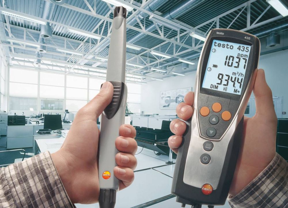 Testo 435-1 многофункциональный измерительный прибор