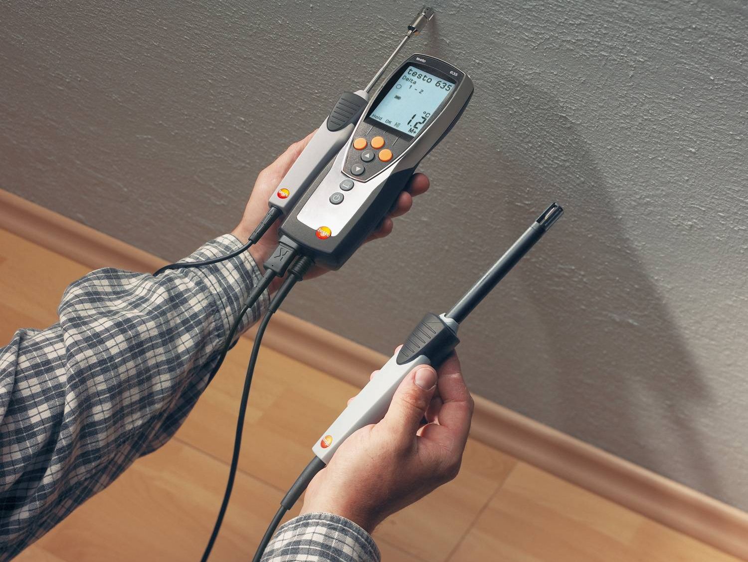 testo 635-1 - Многофункциональный термогигрометр