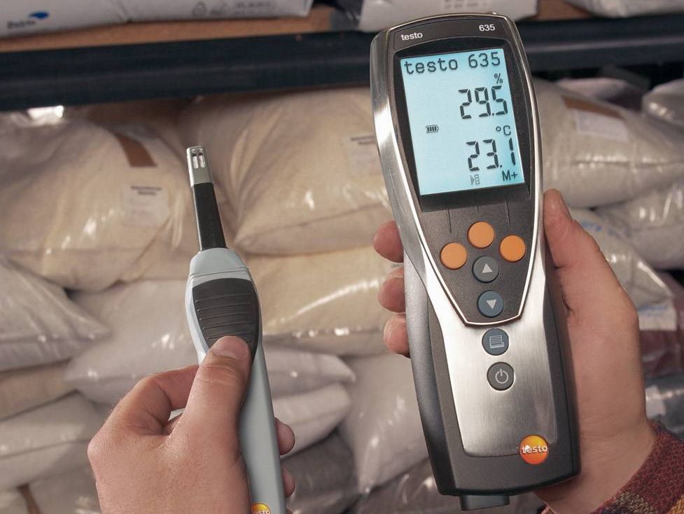 testo 635-1 - Многофункциональный термогигрометр