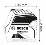 лазерного уровня Bosch GLL 2-10 